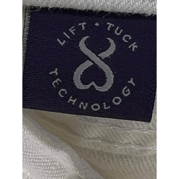 Not your daughters jeans size 0 white lift and tuck technology Five pockets flaw - Picture 10 of 13